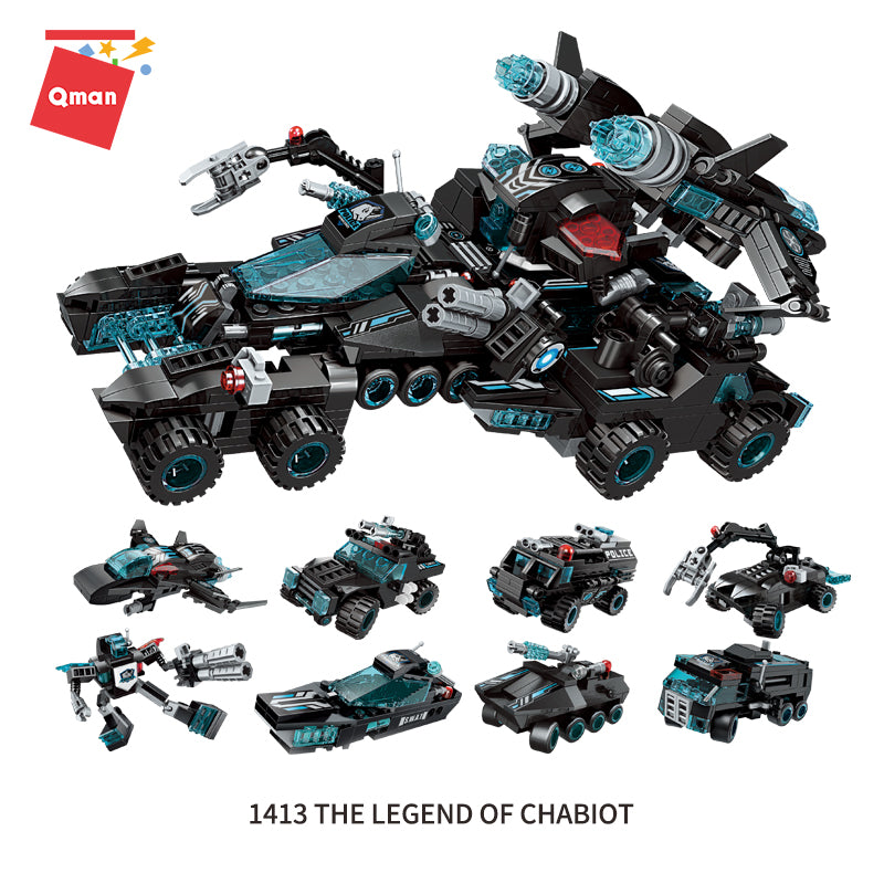 QMan Shadow Pulse Combat Vehicle #1413