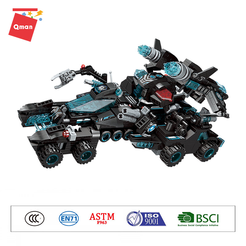 QMan Shadow Pulse Combat Vehicle #1413