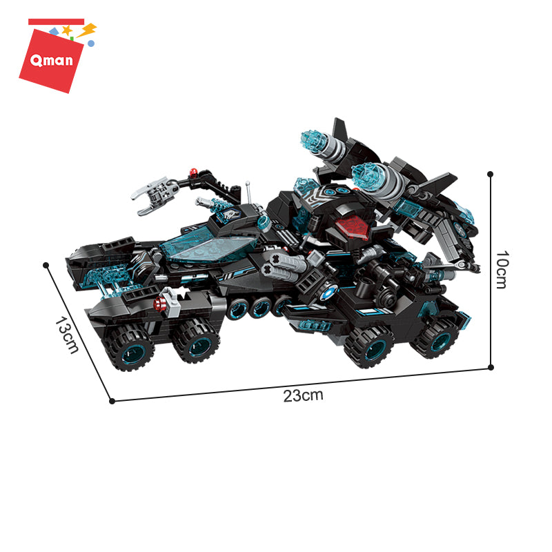 QMan Shadow Pulse Combat Vehicle #1413