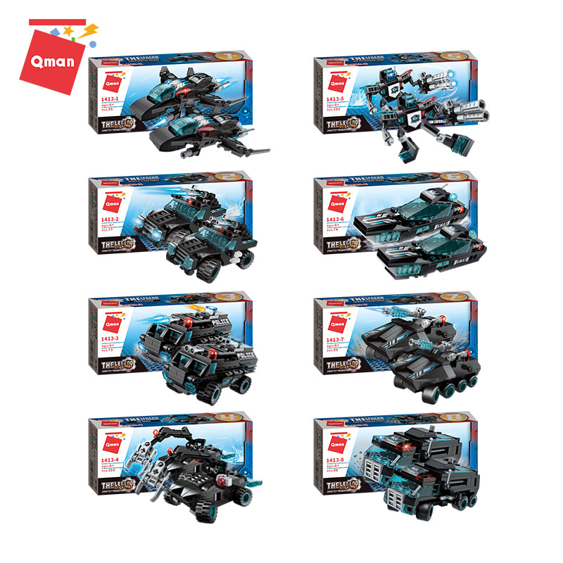 QMan Shadow Pulse Combat Vehicle #1413