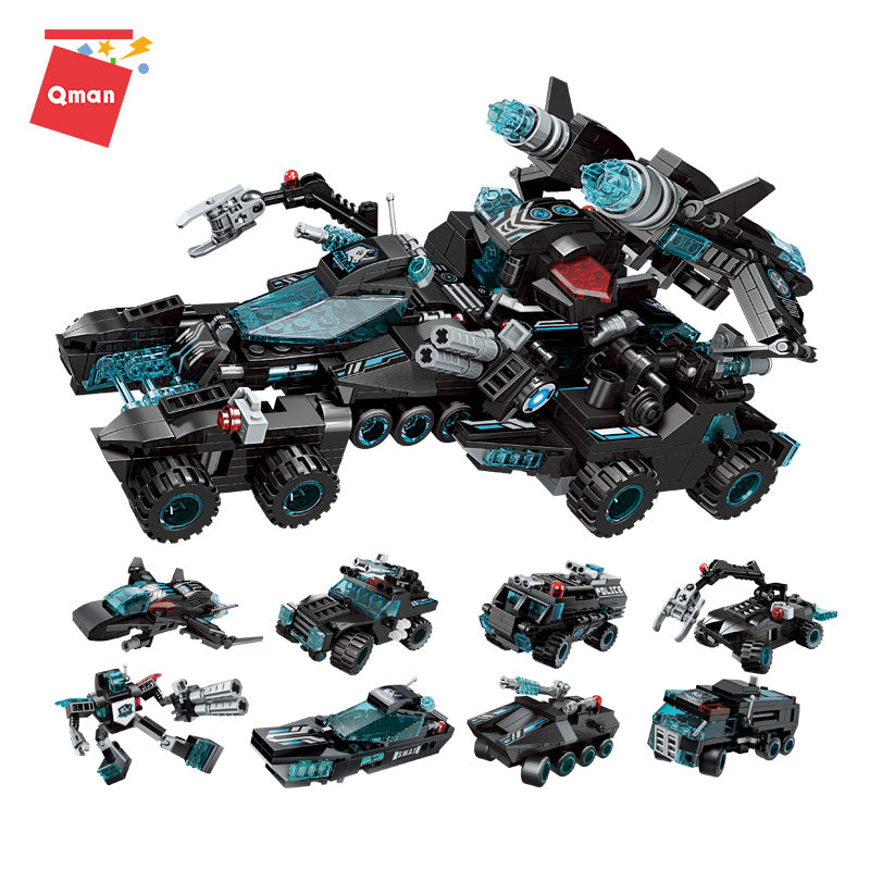 QMan Shadow Pulse Combat Vehicle #1413