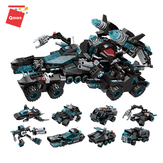 QMan Shadow Pulse Combat Vehicle #1413