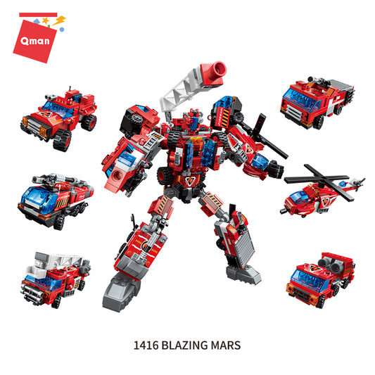 QMan Blazing Mars #1416