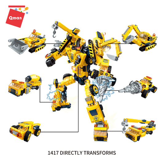 QMan Engineering Mecha #1417