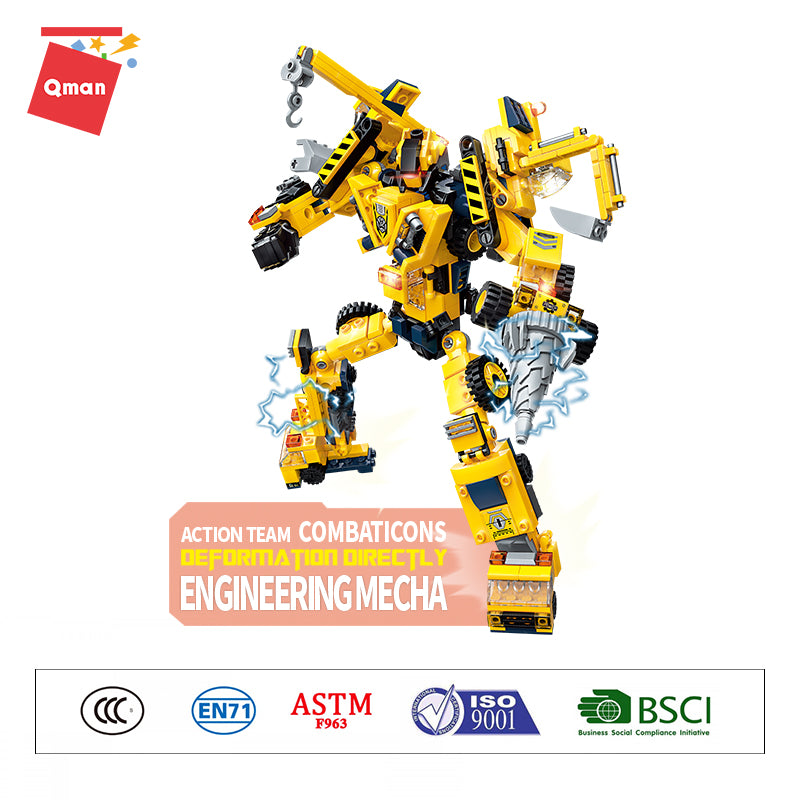 QMan Engineering Mecha #1417