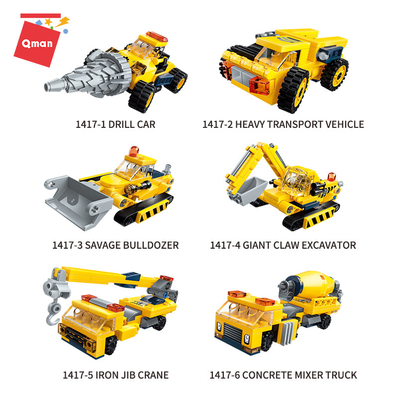 QMan Engineering Mecha #1417