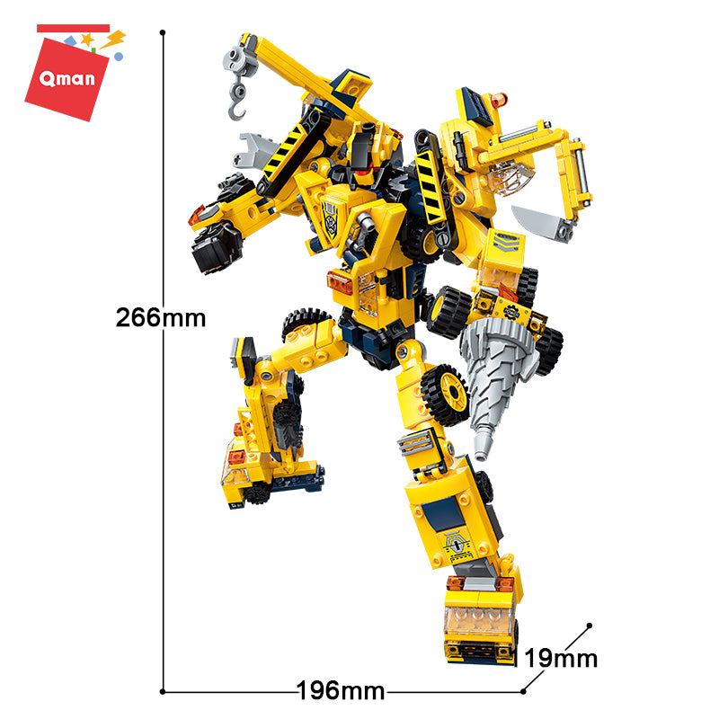 QMan Engineering Mecha #1417