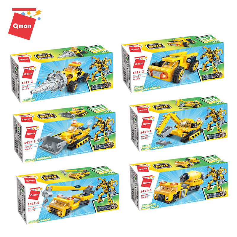 QMan Engineering Mecha #1417