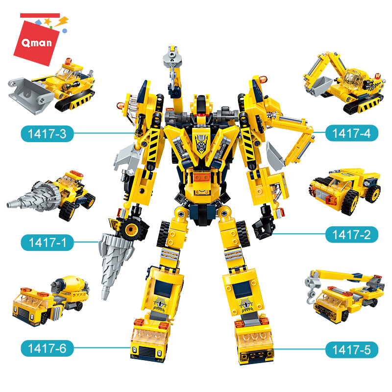 QMan Engineering Mecha #1417