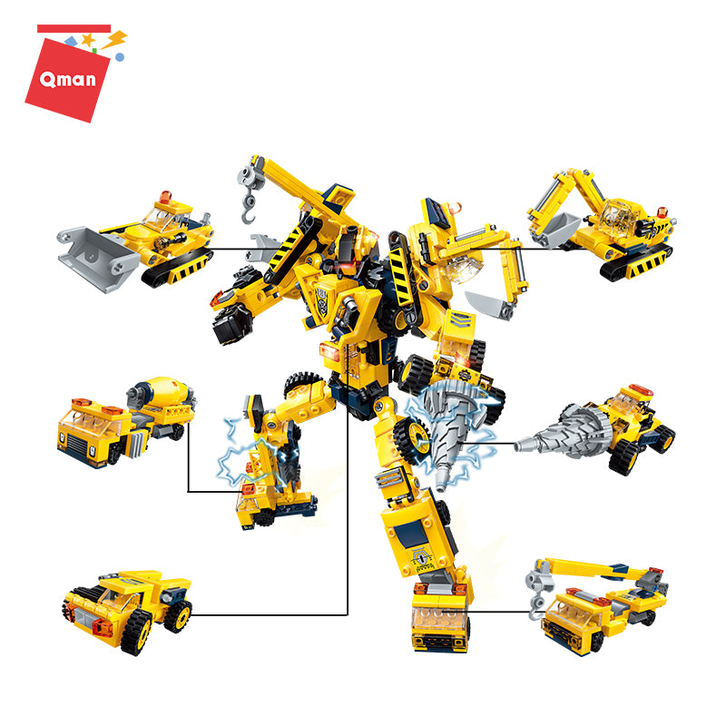 QMan Engineering Mecha #1417