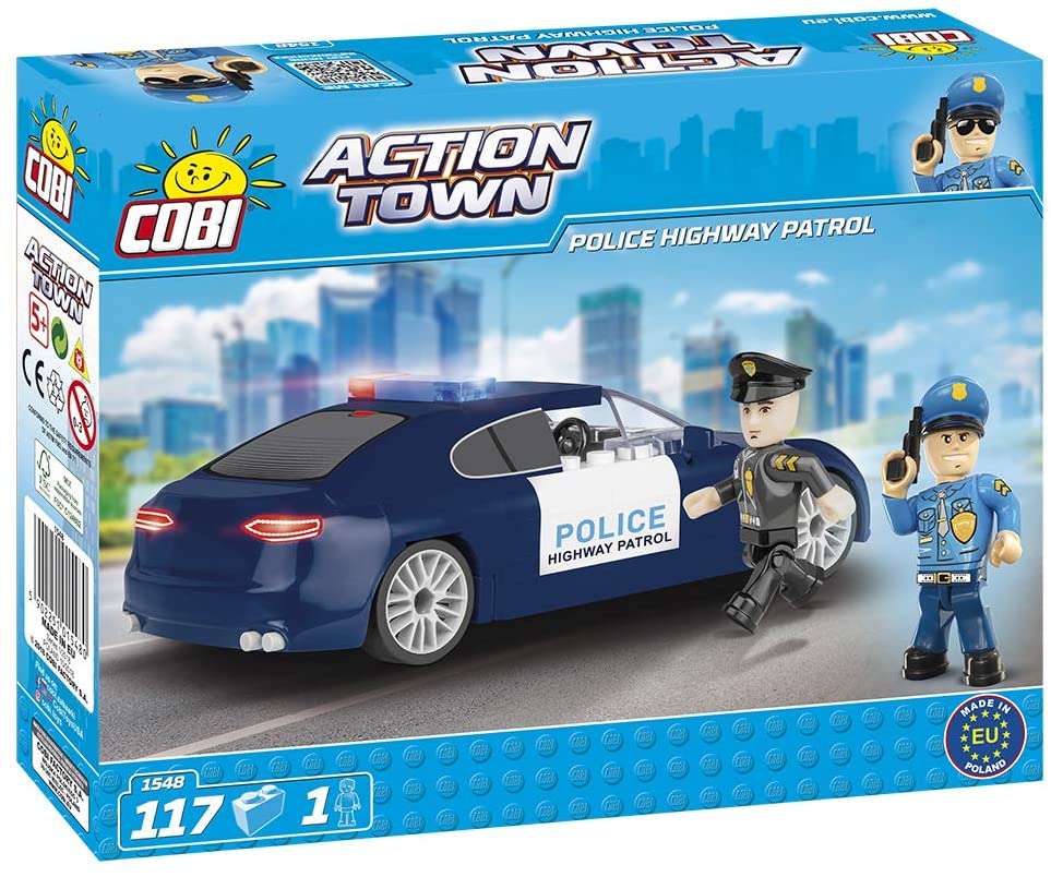 COBI Police Highway Patrol #1548