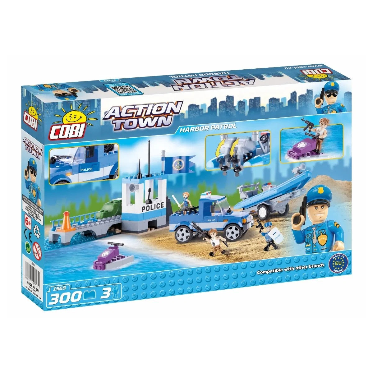 COBI Harbor Patrol #1565