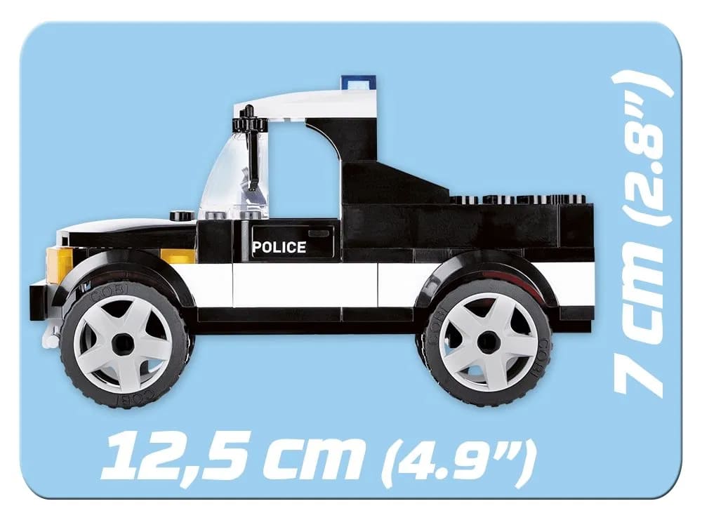 COBI Police K-9 Unit #1572