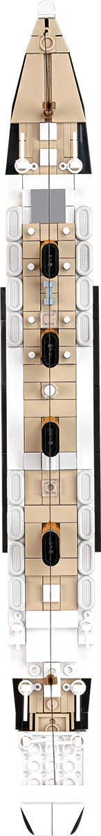 COBI R.M.S. Titanic Set 1680