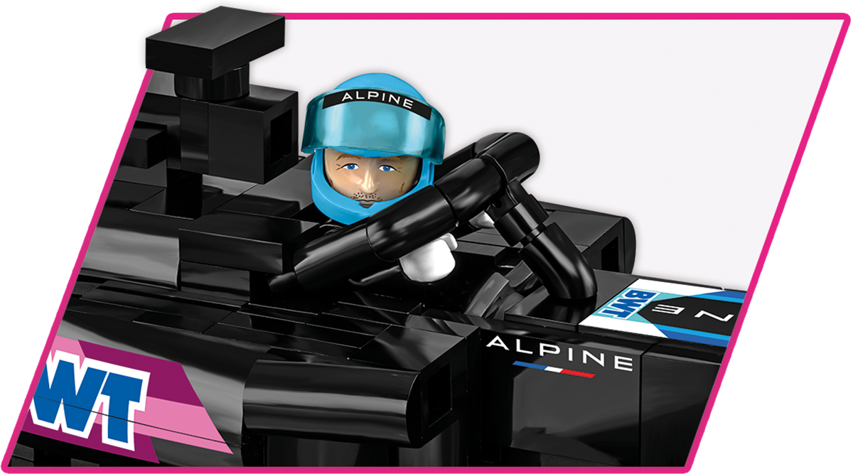 COBI BWT Alpine F1 Team Car Set 1684