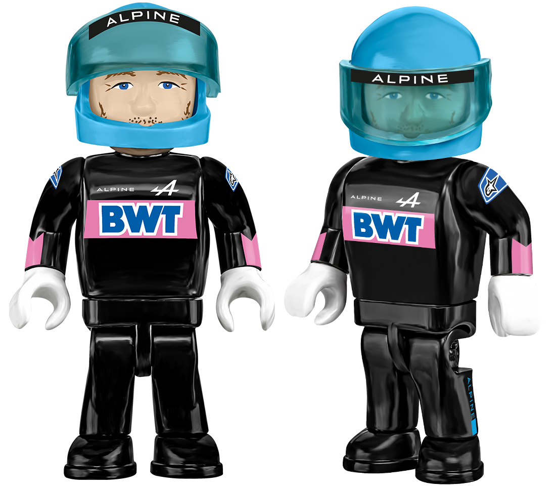 COBI BWT Alpine F1 Team Car Set 1684