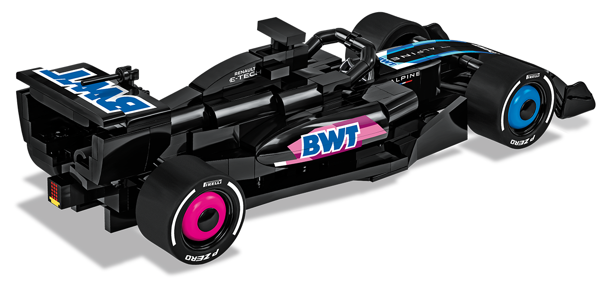 COBI BWT Alpine F1 Team Car Set 1684