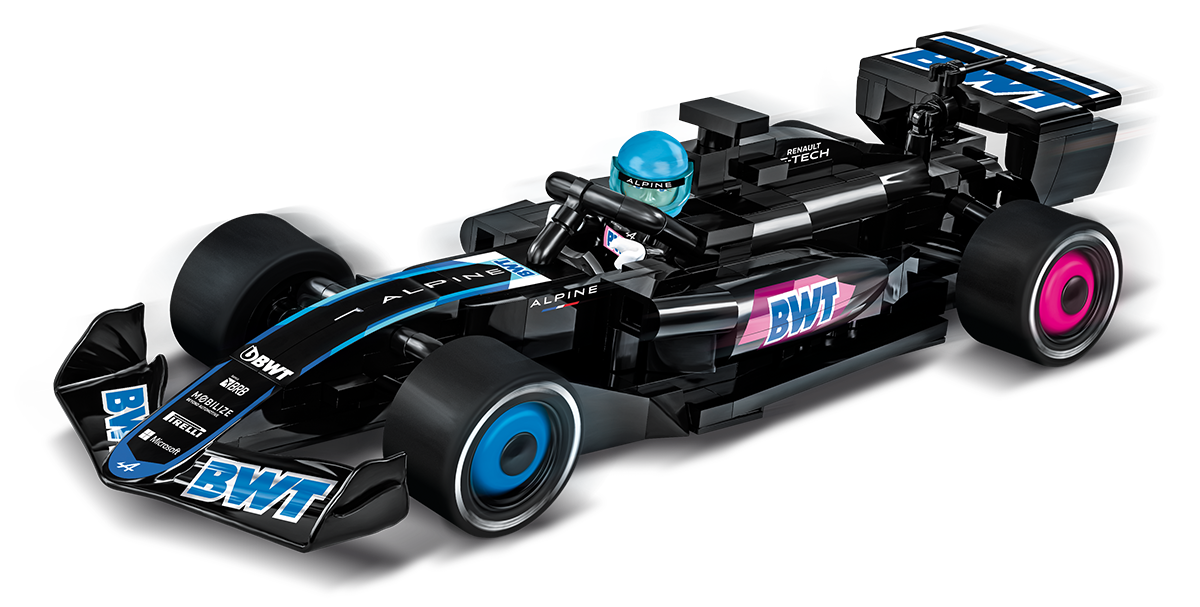 COBI BWT Alpine F1 Team Car Set 1684