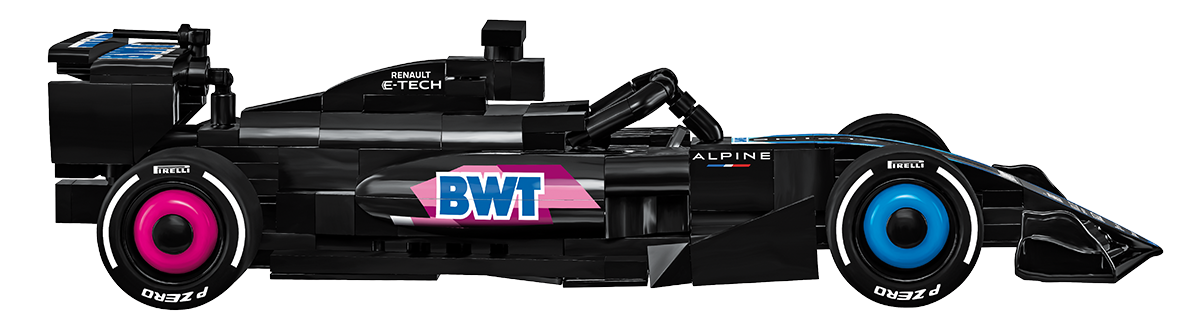 COBI BWT Alpine F1 Team Car Set 1684