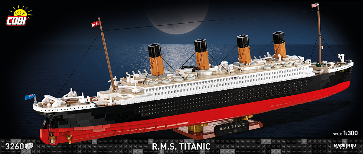 COBI RMS Titanic 1:300 Set 1686