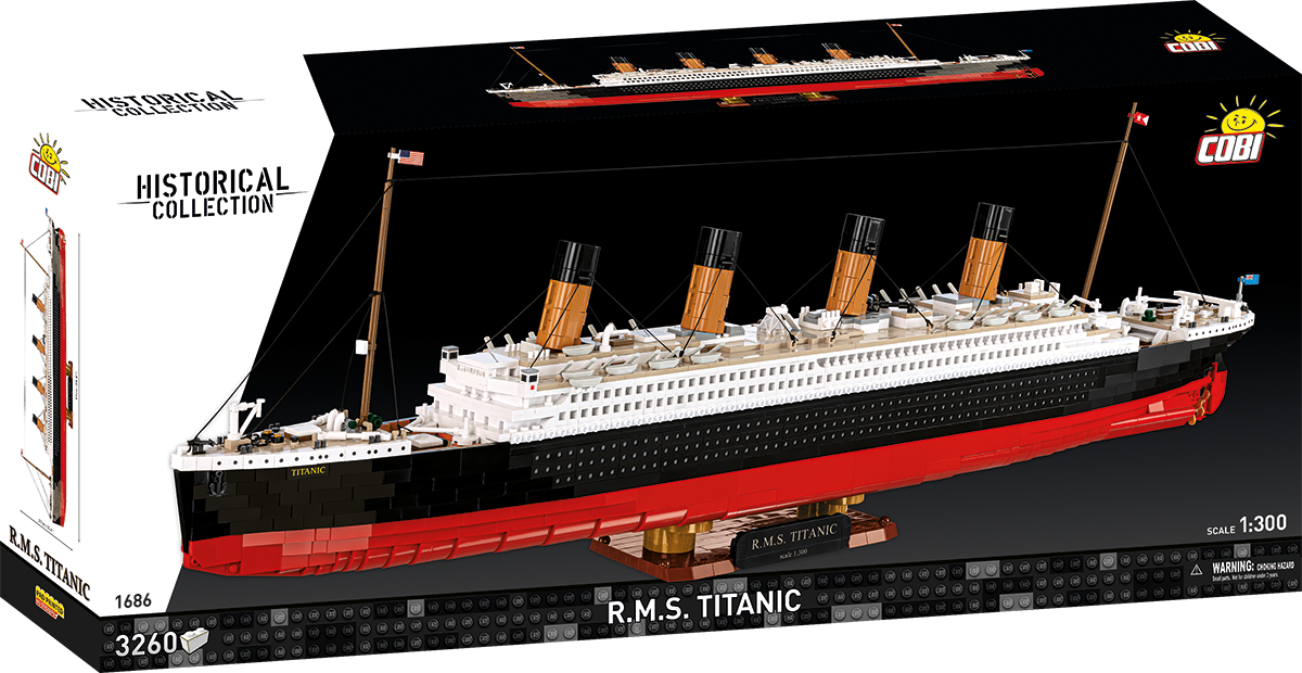 COBI RMS Titanic 1:300 Set 1686