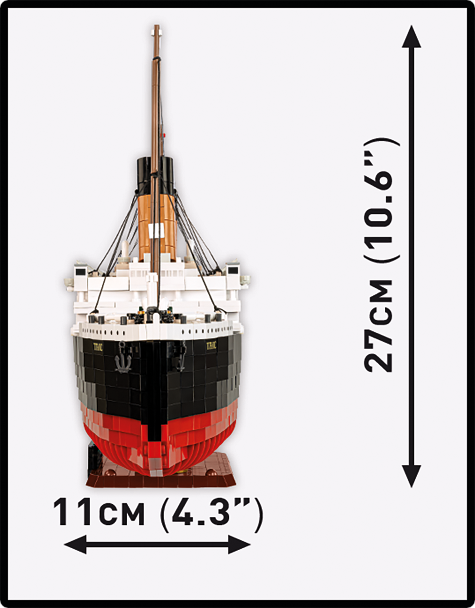 COBI RMS Titanic 1:300 Set 1686