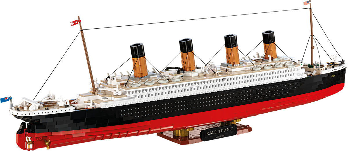 COBI RMS Titanic 1:300 Set 1686