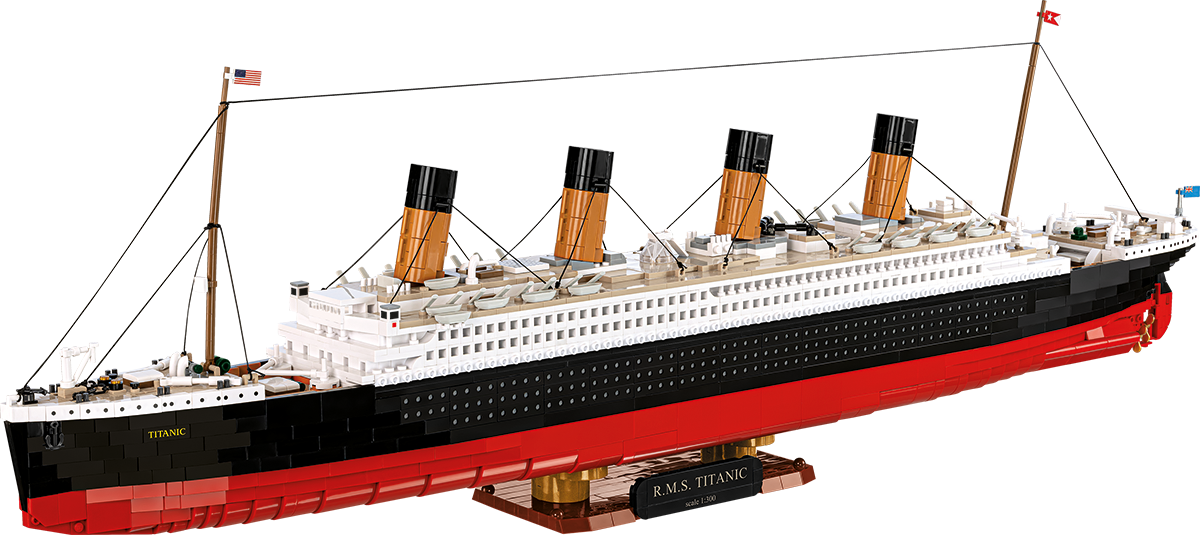COBI RMS Titanic 1:300 Set 1686