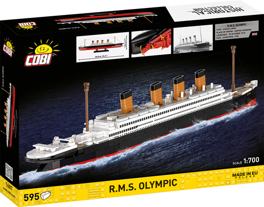 COBI RMS Olympic Set 1687