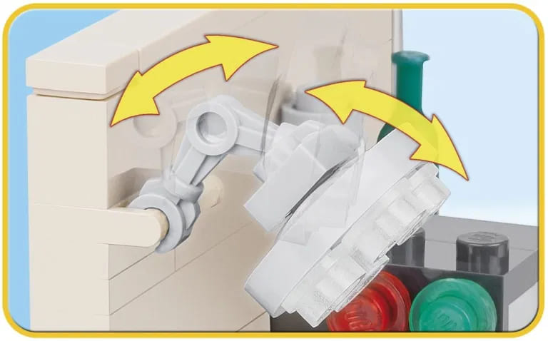 COBI At The Vet #1740