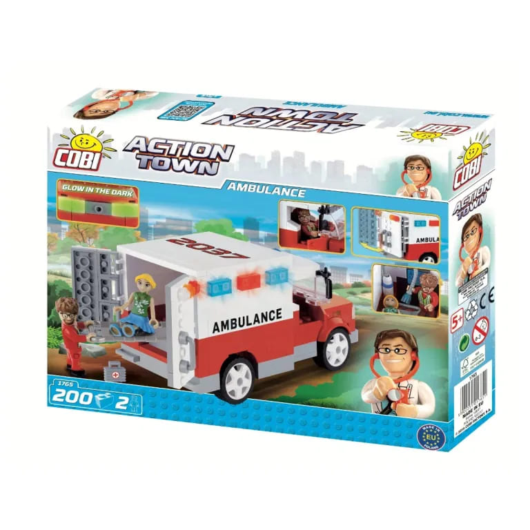 COBI Ambulance #1765