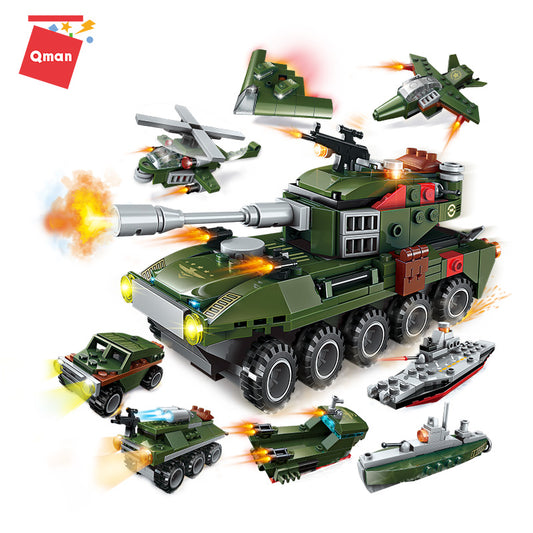 QMan Amphibious Panzer #1803