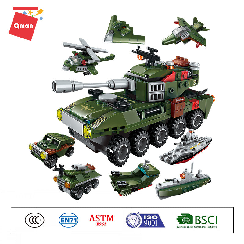 QMan Amphibious Panzer #1803