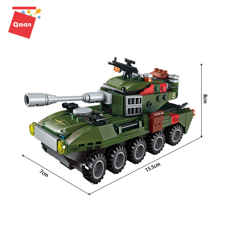 QMan Amphibious Panzer #1803