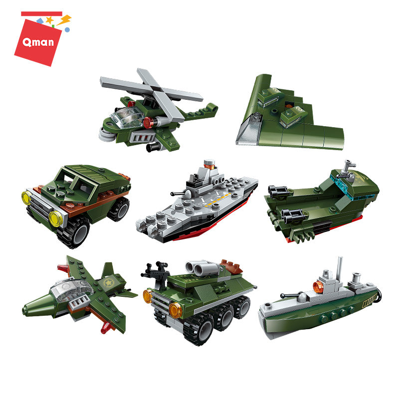 QMan Amphibious Panzer #1803