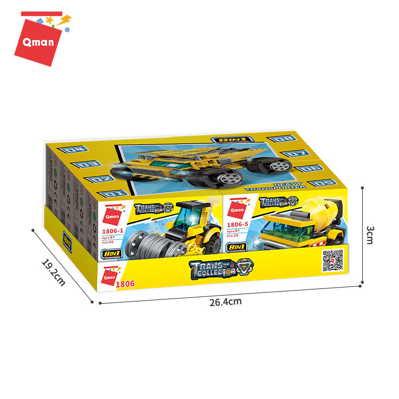 QMan Heavy Transporter #1806