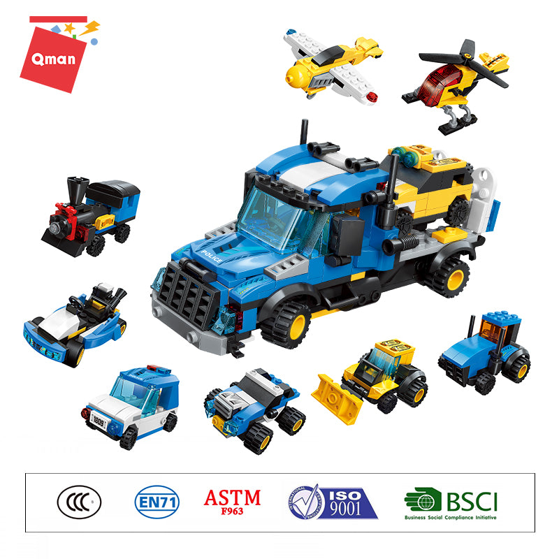 QMan City Tow truck #1809