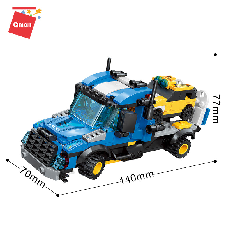 QMan City Tow truck #1809