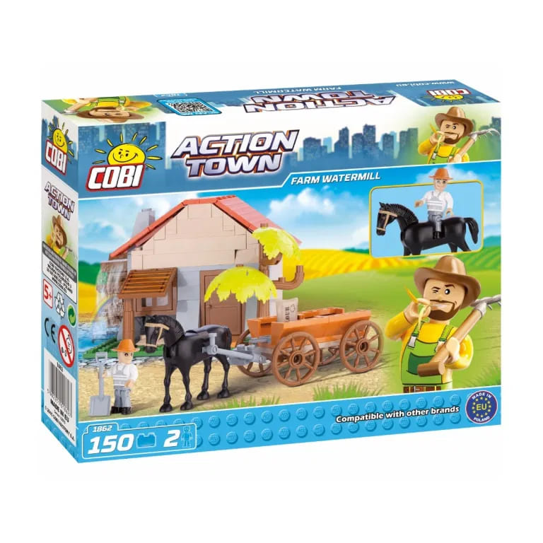 COBI Farm Watermill #1862