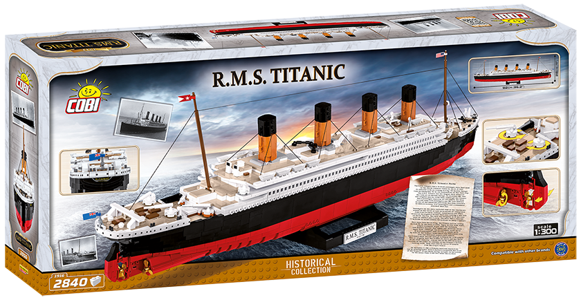 COBI RMS Titanic 1:300 #1916