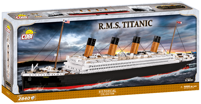 COBI RMS Titanic 1:300 #1916