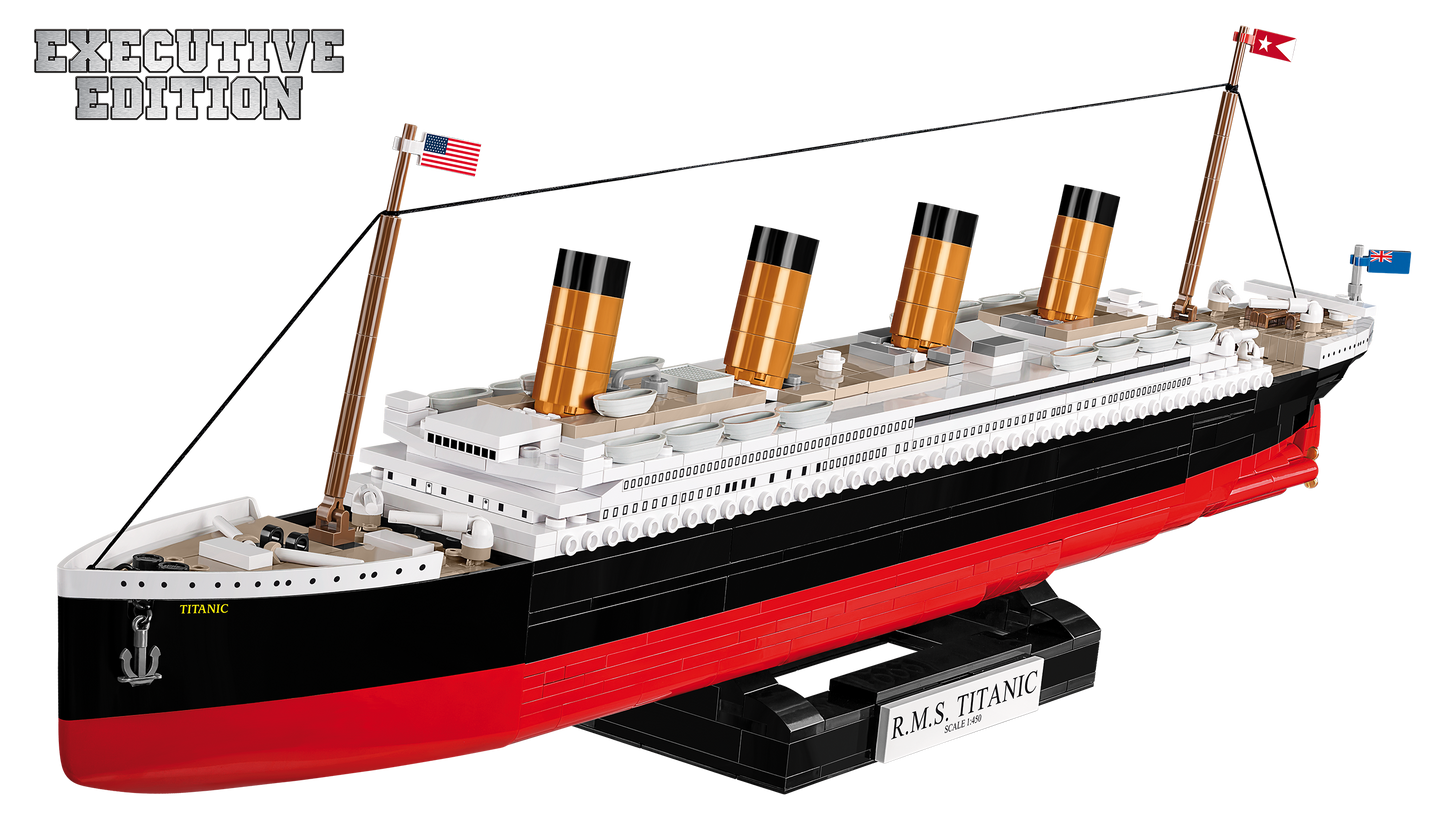 COBI RMS Titanic 1:450 - Executive Edition #1928