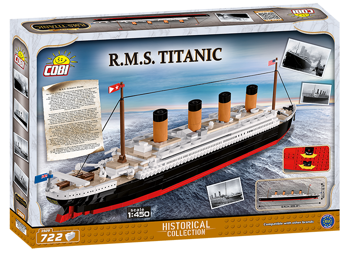 COBI RMS Titanic 1:450 #1929