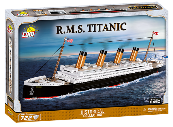 COBI RMS Titanic 1:450 #1929
