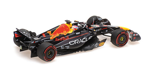 Minichamps 1:43 Red Bull Racing RB19 Max Verstappen Qatar GP Sprint Race 2023 Limited Edition - Item 410231801