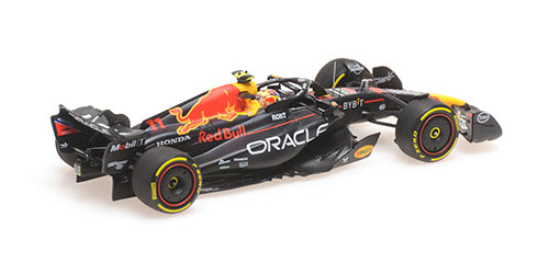 Minichamps ORACLE RED BULL RACING RB19 - SERGIO PEREZ - 2ND PLACE ITALIAN GP 2023 #417231511