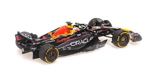 Minichamps ORACLE RED BULL RACING RB19 - MAX VERSTAPPEN - WINNER JAPANESE GP 2023 #417231701