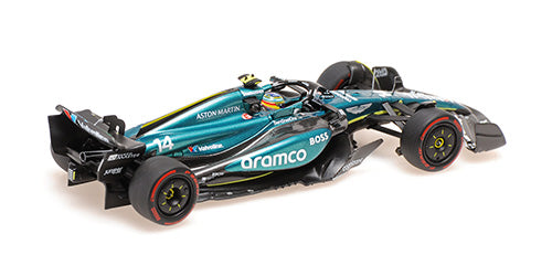 Minichamps ASTON MARTIN ARAMCO FORMULA ONE TEAM AMR24 - FERNANDO ALONSO #417240114