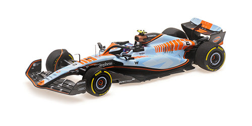 Minichamps WILLIAMS RACING FW45 - LOGAN SARGEANT - SINGAPORE GP – 2023 417231602