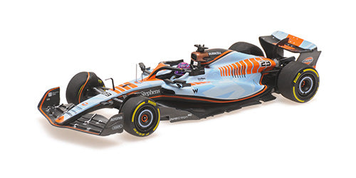 Minichamps WILLIAMS RACING FW45 - ALEX ALBON - SINGAPORE GP – 2023 417231623